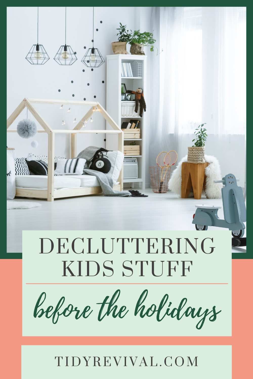 Decluttering with kids sale